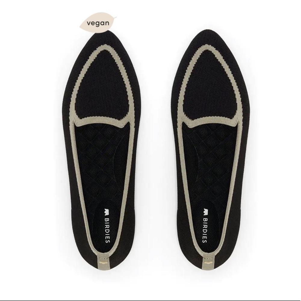 GUC Birdies Blackbird Washable Loafers in Jet